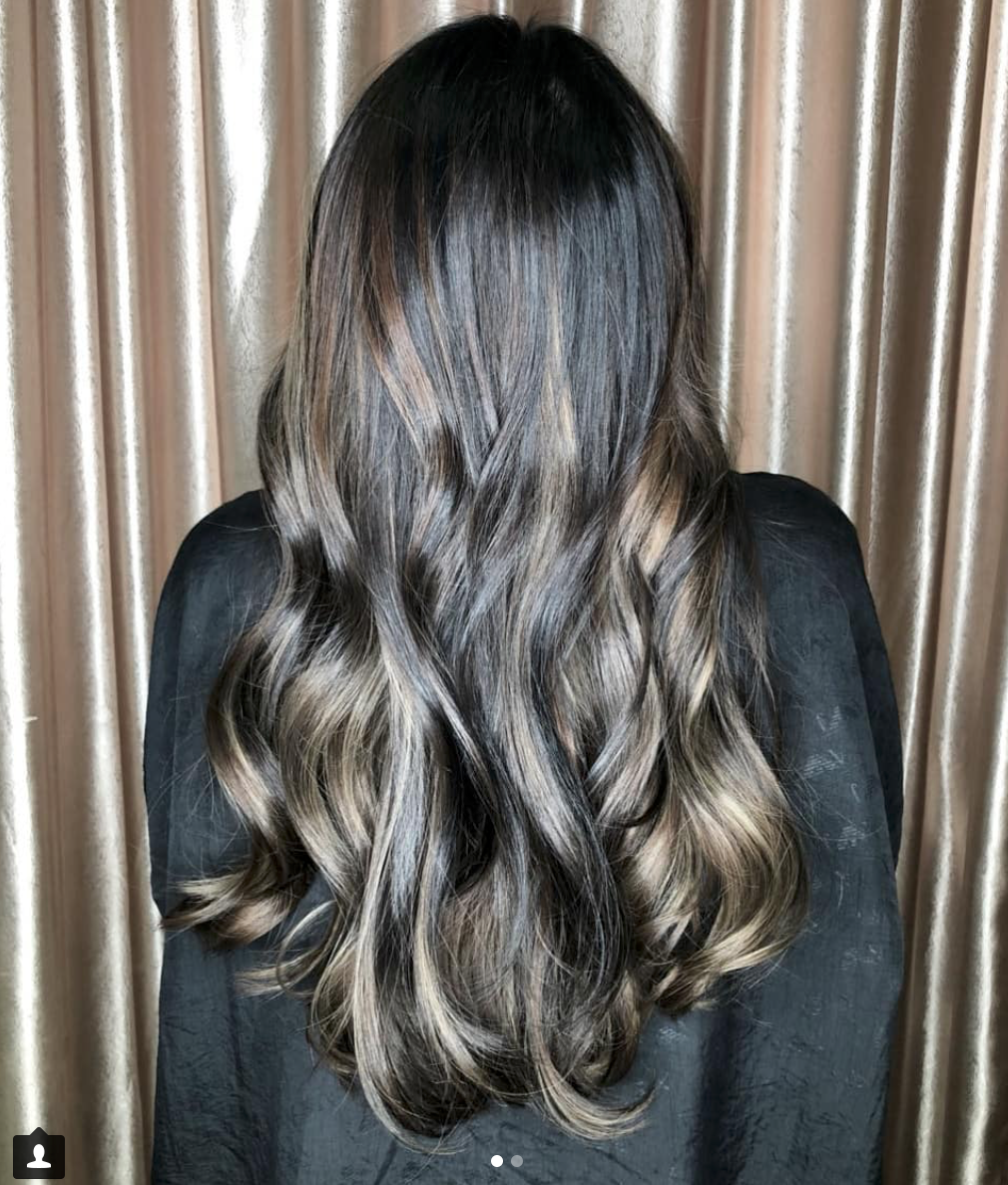 Perbedaan Balayage, Highlight dan Ombre | Cat Rambut