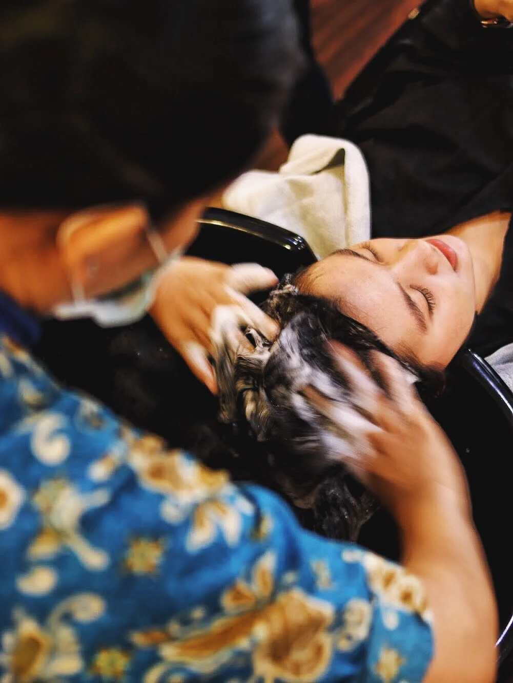 Keratin Treatment, Bond Multiplier Treatment, Dan Power Blow Treatment | Treatment Rambut