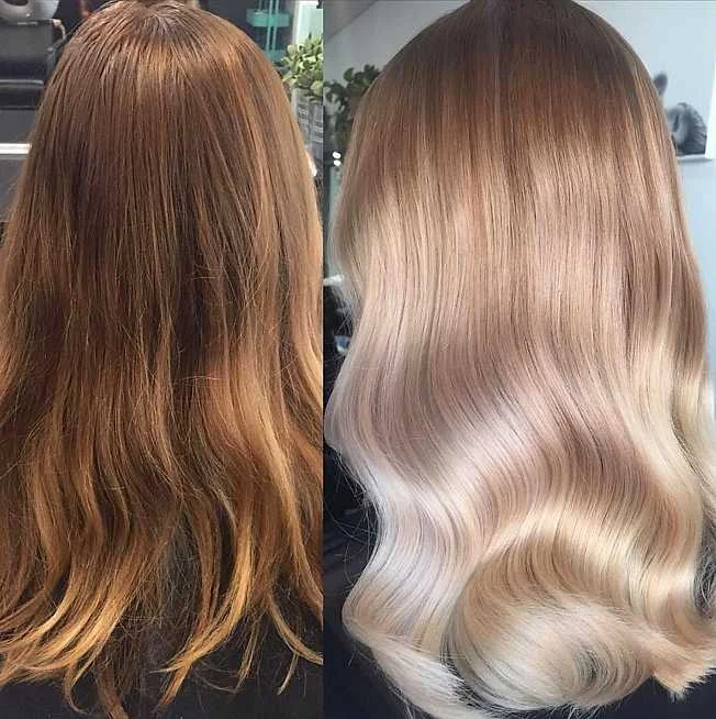 Beberapa Perbedaan Bleaching Menggunakan Bond Multiplier dan Tanpa Menggunakan Bond Multiplier | Hair Treatment