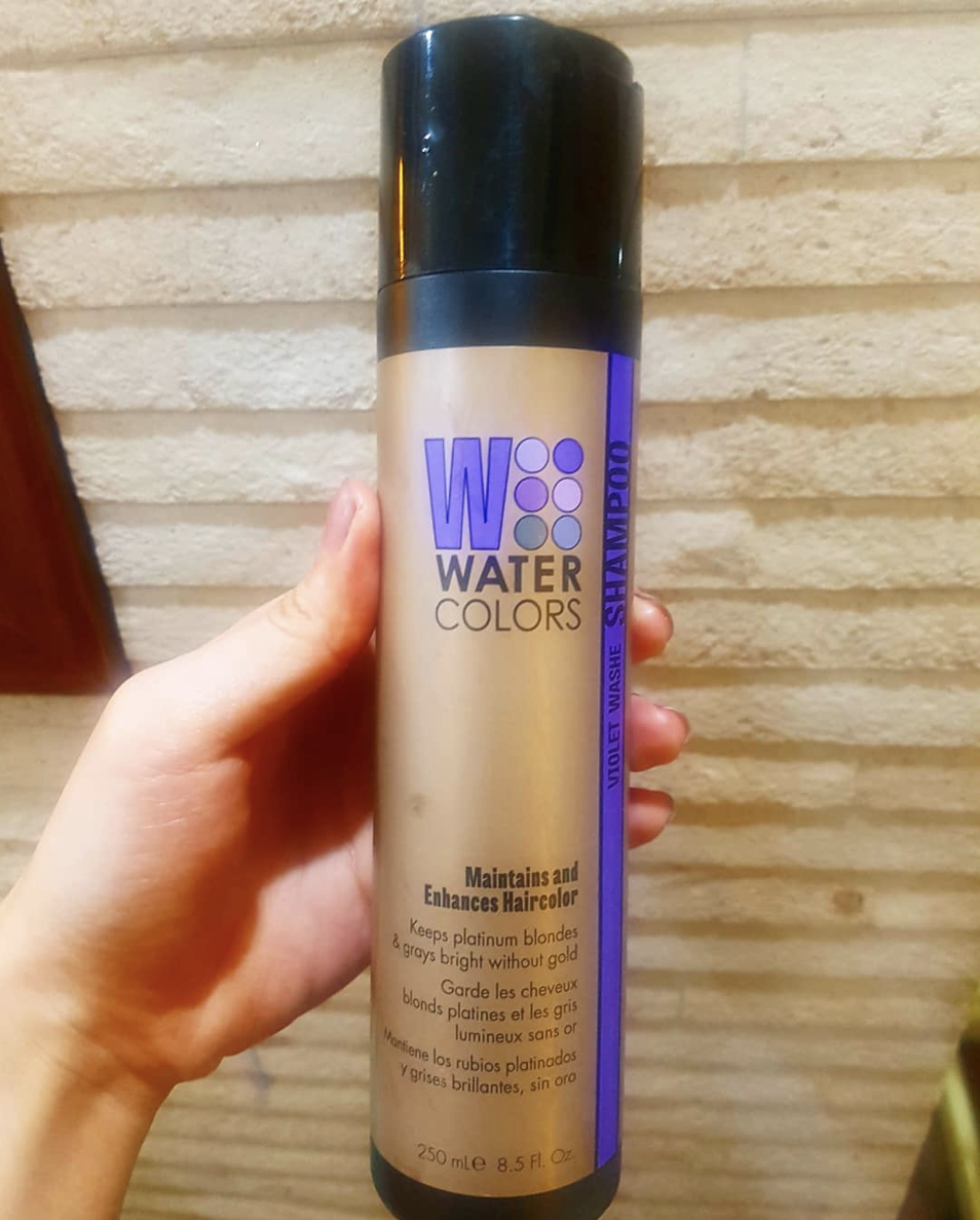 Purple Shampoo VS No Yellow Shampoo | Hair Color Maintenance