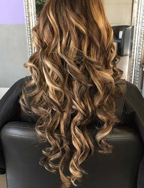 Image 2: Golden Blonde Highlight