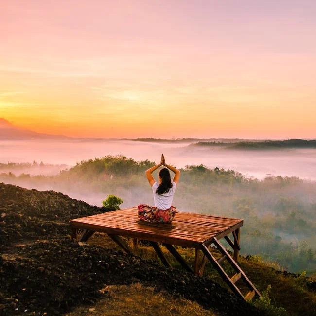 Image 4: Meditasi bisa menjadi salah satu kegiatan untuk Me time