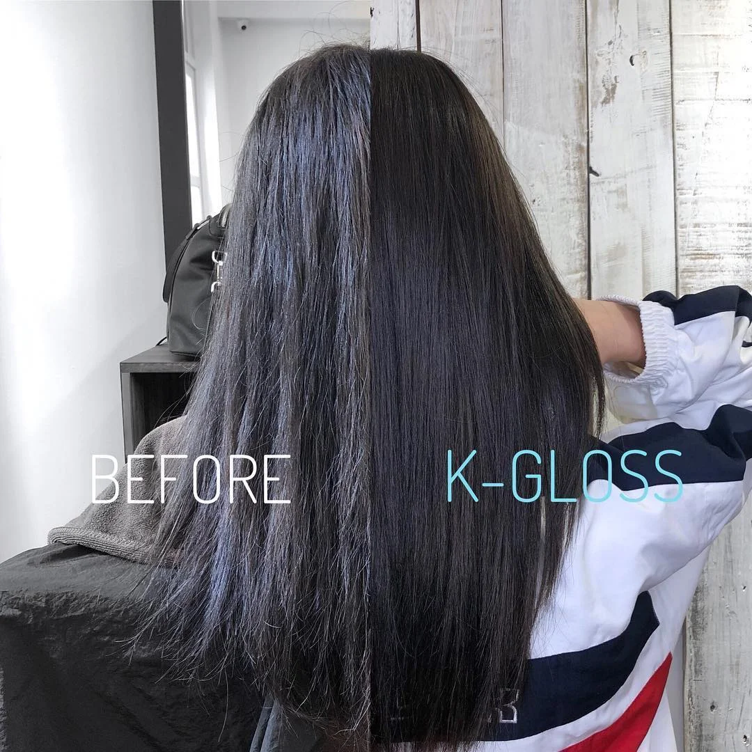 keratin treatment by K-Gloss
