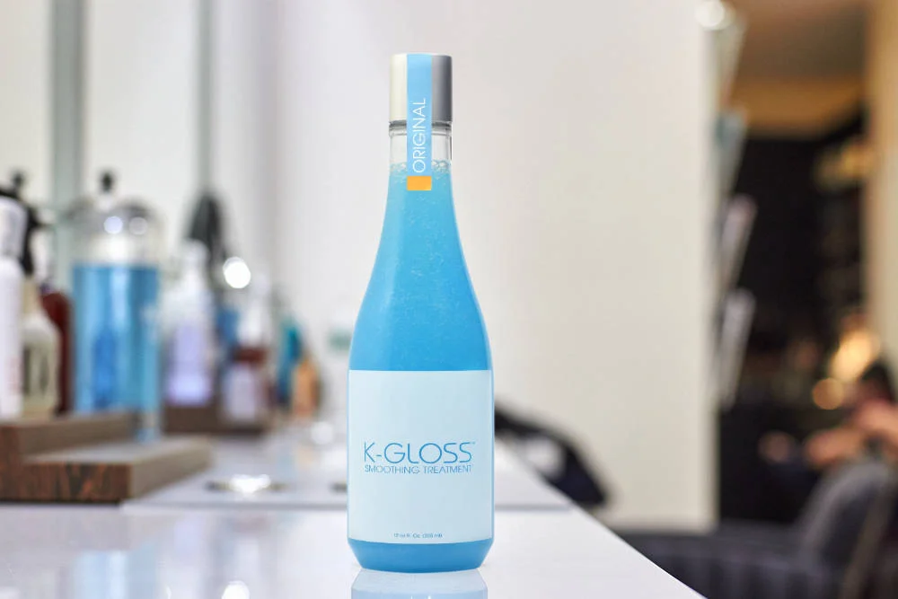 K-Gloss untuk perawatan Keratin